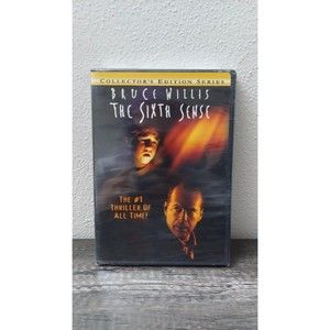 The Sixth Sense Collector's Edition Series DVD, Widescreen New Sealed NIW